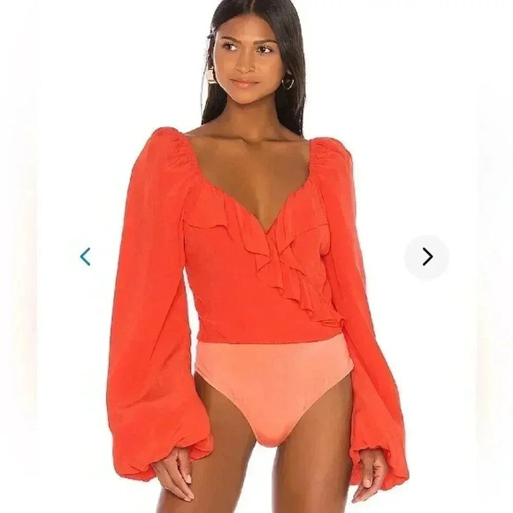 Lovers + Friends ASTRID BODYSUIT New With Tag - Picture 4 of 6